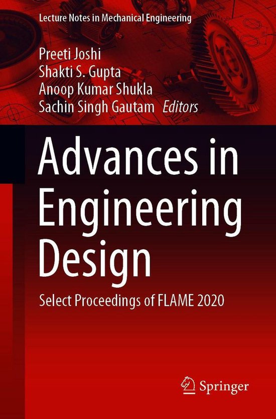 Lecture Notes in Mechanical Engineering - Advances in Engine ... - cover