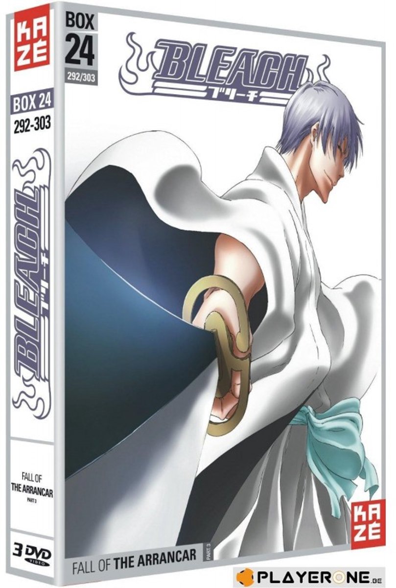 DVD - BLEACH - Box 24 - Saison 5 (Coffret 3 DVD)