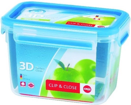 Clip & Close Vershouddoos 1,1 L