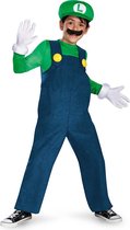 Luigi™  Deluxe verkleedpak voor kinderen - Verkleedkleding - 152/158