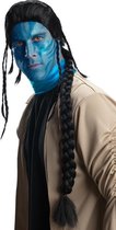 Pruik van Jake Sully Avatar™ voor mannen - Verkleedpruik - One size