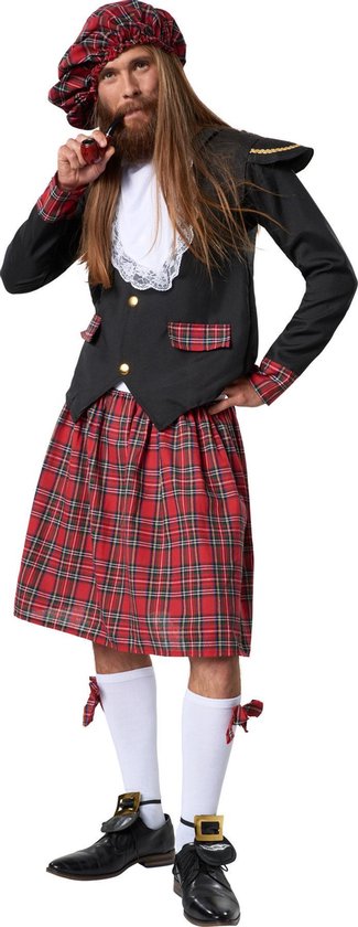dressforfun - Gedistingeerde Schot XL - verkleedkleding kostuum halloween verkleden feestkleding carnavalskleding carnaval feestkledij partykleding - 302083