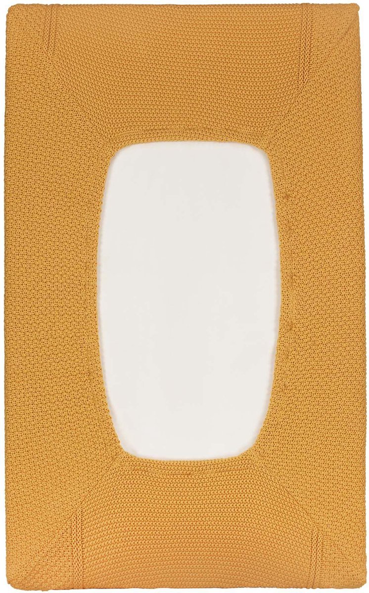 Baby's Only - Baby aankleedkussenhoes - Waskussenhoes - Overtrek verzorgingskussen Sense - Oud Roze - 75x85 cm
