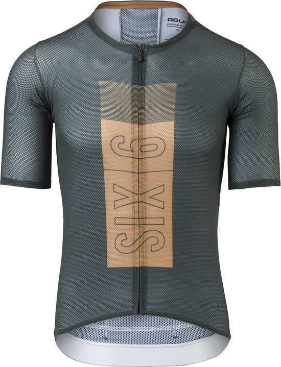 AGU High Summer Fietsshirt II SIX6 Heren - Groen - L