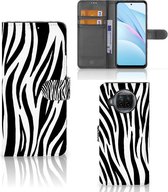 Beschermhoesje Xiaomi Mi 10T Lite Smartphone Hoesje Zebra