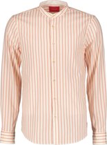 Scotch & Soda Overhemd - Slim Fit - Zalm - XL
