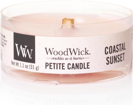 Woodwick Coastal Sunset Petite Candle