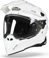 Airoh Commander Color White Gloss Adventure Helmet 2XL
