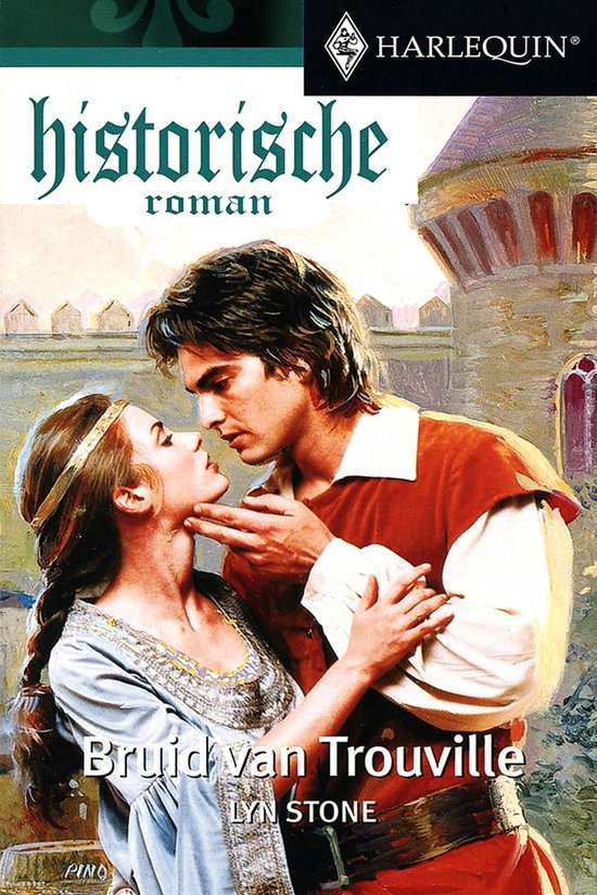 Cover van het boek 'Bruid van Trouville'