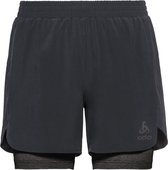 Odlo 2-In-1 Shorts Millennium Linencool Pro Sportbroek Heren - Black/black