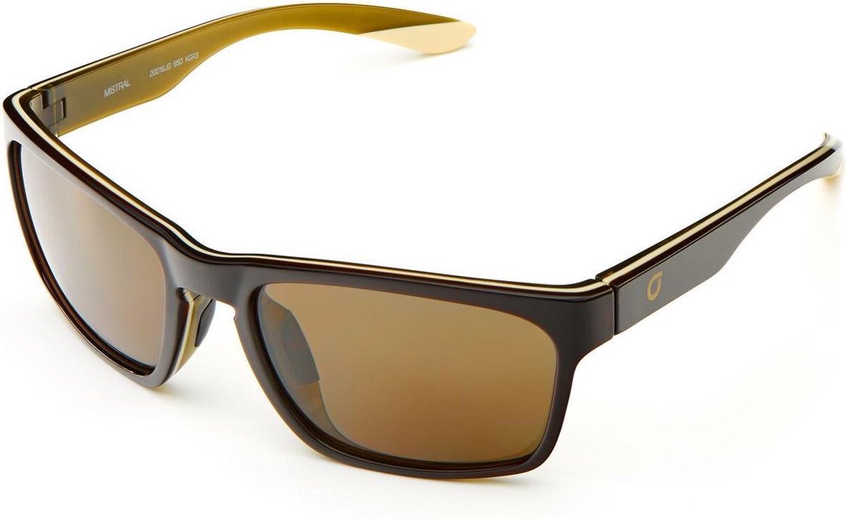 Briko Casual zonnebril unisex Bruin - Mistral Color HD Sunglasses Sh Brown Gr -Kgr3 - one size