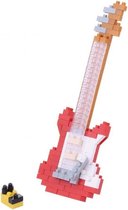 Nanoblock Electric Guitar Red NBC-095 (gitaar)