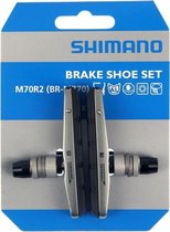Shimano Remblokken M70r2 Xt Br-m770 V-brake Zilver
