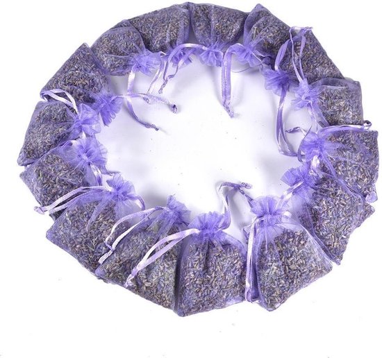 Sac de 15 sachets parfumés à la lavande pour tiroirs de placards