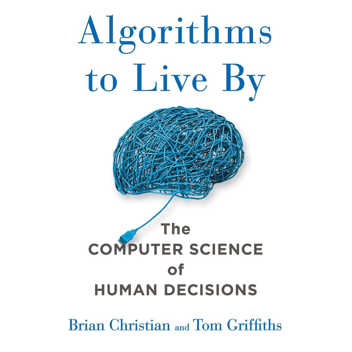 Omslag van Algorithms to Live By