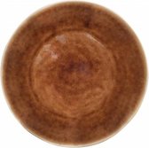 Costa Nova Riviera - servies - dinerbord Terra - aardewerk - set van 2 - 27,1 cm rond