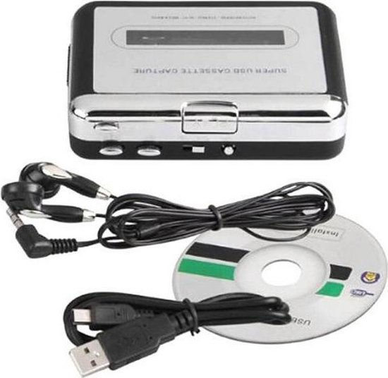 Lecteur de cassettes walkman convertisseur cassette en mp3 capturer
