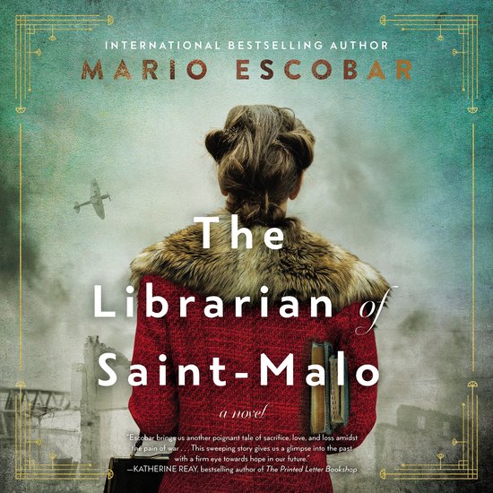 The Librarian of Saint-Malo - cover