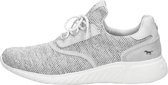 Mustang Dames sneakers Sneakers Laag - licht grijs - Maat 43