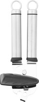Horwood Blikopener Judge Tubular Aluminium Zilver/zwart