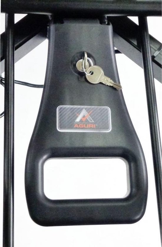 Porte-vélos Aguri Active noir - Vélos électriques