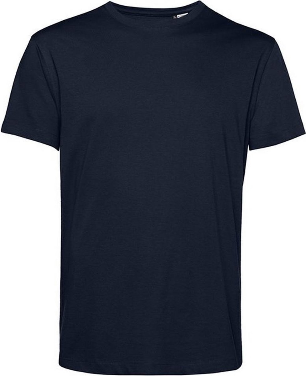B&C Heren E150 T-Shirt (Donkere marine)