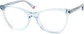 Leesbril Victoria's Secret Pink VS5007/V 084 transparant blauw Variabel