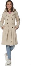 Greece soft touch trench coat ginger-XL