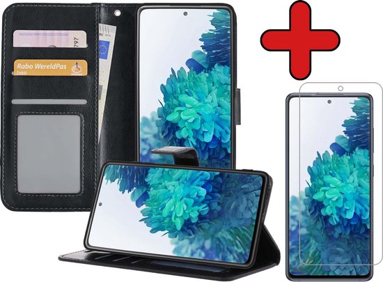 Samsung S20FE Hoesje Book Case Met Screenprotector - Samsung Galaxy S20FE  Hoesje... | bol.com