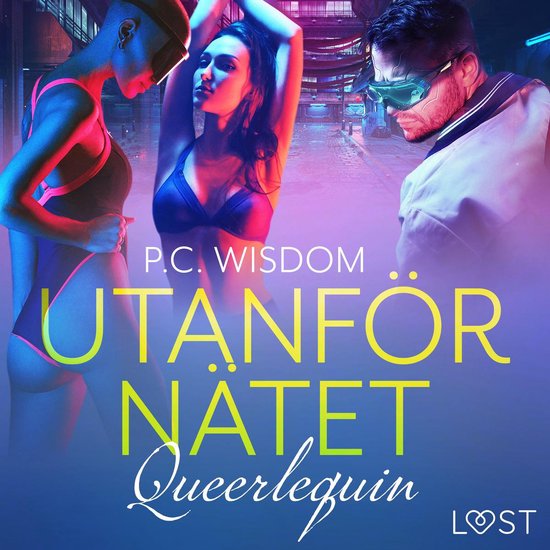 Queerlequin: Utanför nätet - cover