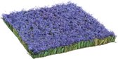 J-Line Mat Vierkant Lavendel Paars 40X40x5cm
