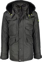 Lerros Lange mouw Jas - 2097026 781 DARK MUD (Maat: L)