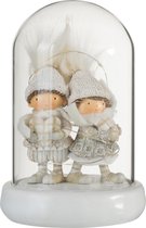 J-Line Stolp Led Kinderen Winter Wit