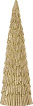 J-Line Decoratie Boom Kerstboom Goud Large