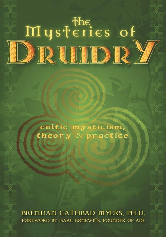 The Mysteries of Druidry - cover