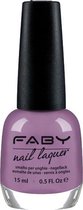 Faby Nagellak I'm Not Crazy! Dames 15 Ml Vegan Paars