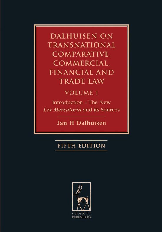 Dalhuisen on Transnational Comparative, Commercial, Financia ... - cover