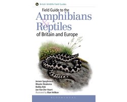 Omslag van Field Guide to the Amphibians and Reptiles of Britain and Europe