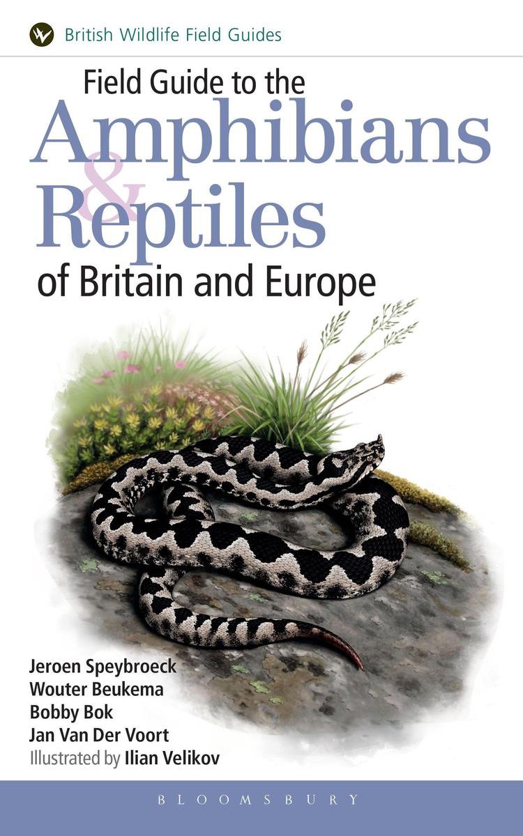 Omslag van Field Guide to the Amphibians and Reptiles of Britain and Europe