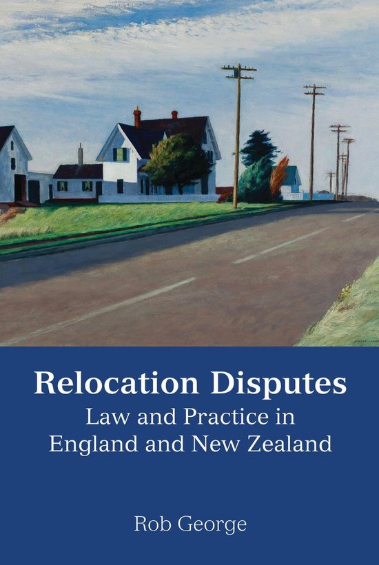 Relocation Disputes - cover