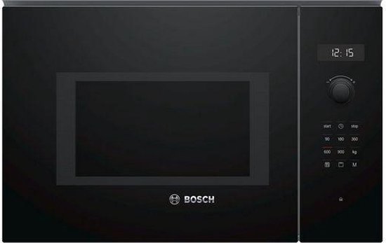 Bosch BEL554MB0 - Magnetron met Grill - inbouw microgolfoven 38cm nis AutoPilot 8 programma