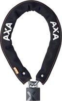 AXA Newton Promoto + 2 Kettingslot - ART 2 Slot voor Fietsen - Extra Dikke Schakels – Hangslot - 100 cm lang – 9 mm - Zwart