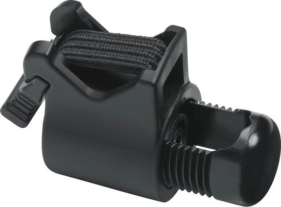 ABUS Ultimate 420K Beugelslot Met USH Houder – 14 Mm Gehard Staal, Rood Signaaldesign – Incl. Rammelvrije Bevestiging Voor Framebuis 15-35 Mm
