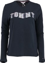 Longsleeve Donkerblauw