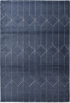 Vloerkleed Vivace Handcarved B - Navy - Tapijt - 230x160 cm - (27723)