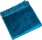 Fluwelen Gebedskleed Turquoise