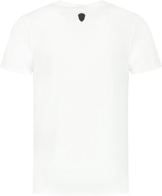 Patrón Wear - T-shirt Emilio White/ Noir - Taille S