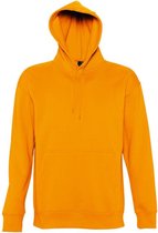 SOLS Slam Unisex Hooded Sweatshirt / Hoodie (Oranje)