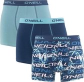 O'Neill boxers 3P combi bail blauw - XXL