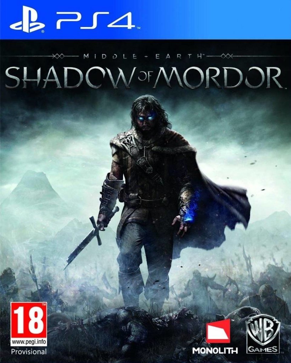 Middle-Earth: Shadow Of Mordor - PS4 - Merkloos
